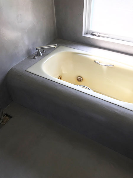 浴室・水場２（w8w）｜モールテックス施工事例