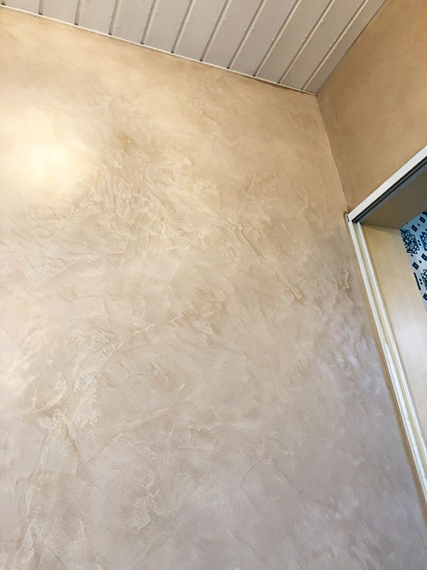 浴室・壁（モールテックス施工事例）｜株式会社アートモリヤ【190801】